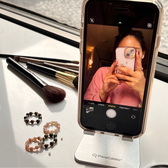 Set of 2 Bead Rings ft Earthy Tones - Picture 4 of 6